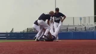 How to have fun during a rain delay.
