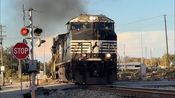 NS Dash 9 Leads 281 at Cordele, GA
