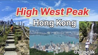 Minimal climb, maximum view // High West Peak viewing point