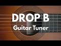 Your Guitar Tuner: Drop B (B, F#, B, E, G#, and C#)