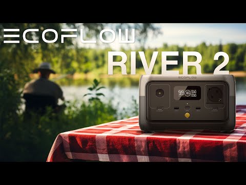 EcoFlow River 2 - Распаковка, Обзор и Тесты самой компактной Зарядной Станции #ecoflow