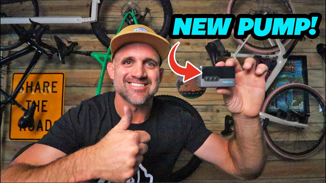 Обзор мини-насоса для велосипеда ASMAX T30