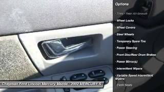 2002 MERCURY SABLE Egg Harbor, NJ P9125A