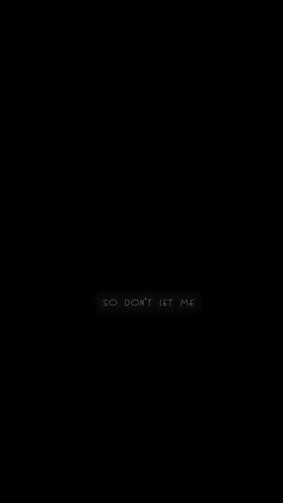Don't let me down | lyrics overlay | #shorts #dontletmedown