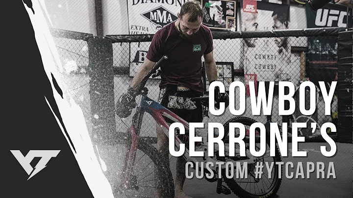 Donald 'Cowboy' Cerrones All American Custom YT CA...