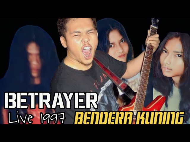 BETRAYER - Bendera Kuning - Metalik Klinik 1 - Live Jogjakarta 1997 -MK [Thrash Metal Indonesia] class=