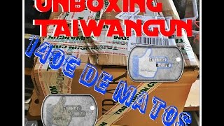 HS#8 ►Gros Unboxing TaiwanGun, 140€ de petit matos screenshot 2