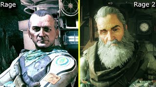 Rage vs Rage 2 - Returning Characters and Locations Comparison