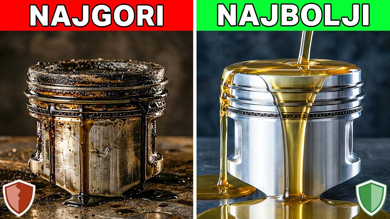 11 sintetičkih ulja koja ŠTITE vaš motor (i 5 koja ga UNIŠTAVAJU)