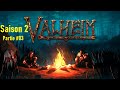 Valheim s2 partie 83  je pose les champs et les coffres de cuisine de mon chteau