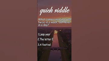99% Fail This Simple Riddle – Can You Solve It?🤯 #mindchallenge #brainteaser #viral #viralshorts
