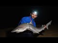 PESCANDO ESCUALOS EN CÁDIZ DESDE ORILLA