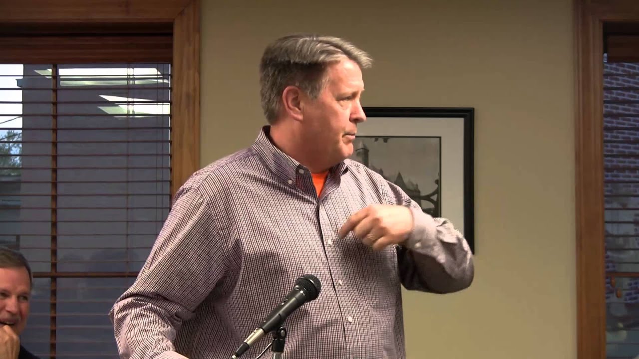 Edgar County Watchdogs at City Council Meeting in Charleston, Illinois