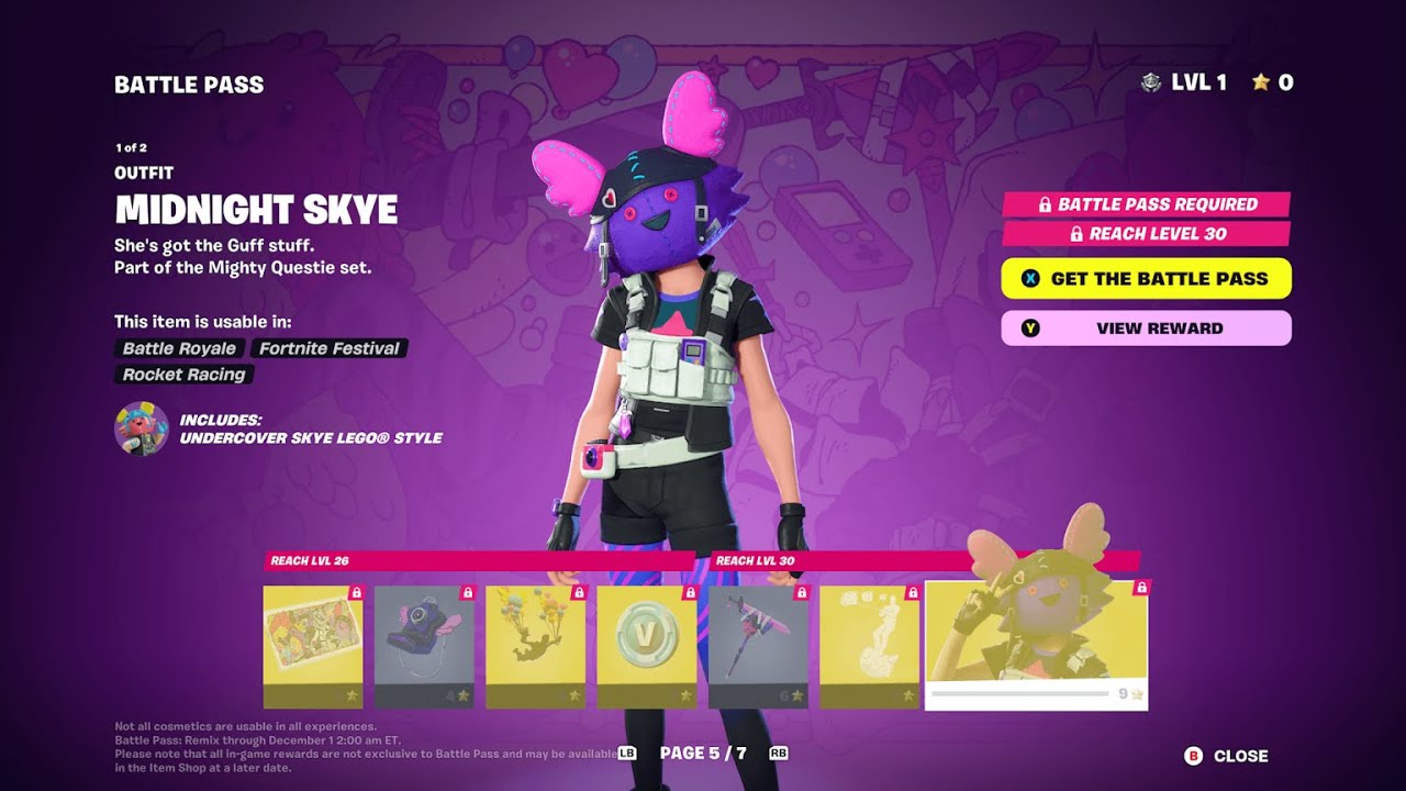 Chapter 2 Remix Undercover Skye (Midnight Skye)