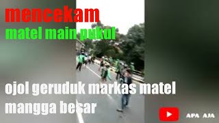 Ojol Vs Mata Elang Mangga Besar