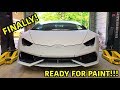 Rebuilding A Wrecked Lamborghini Huracan Part 17 - YouTube