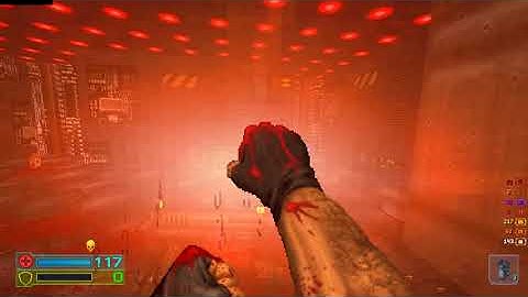 DOOM Zero + Project Brutality + Corruption Cards - Map01