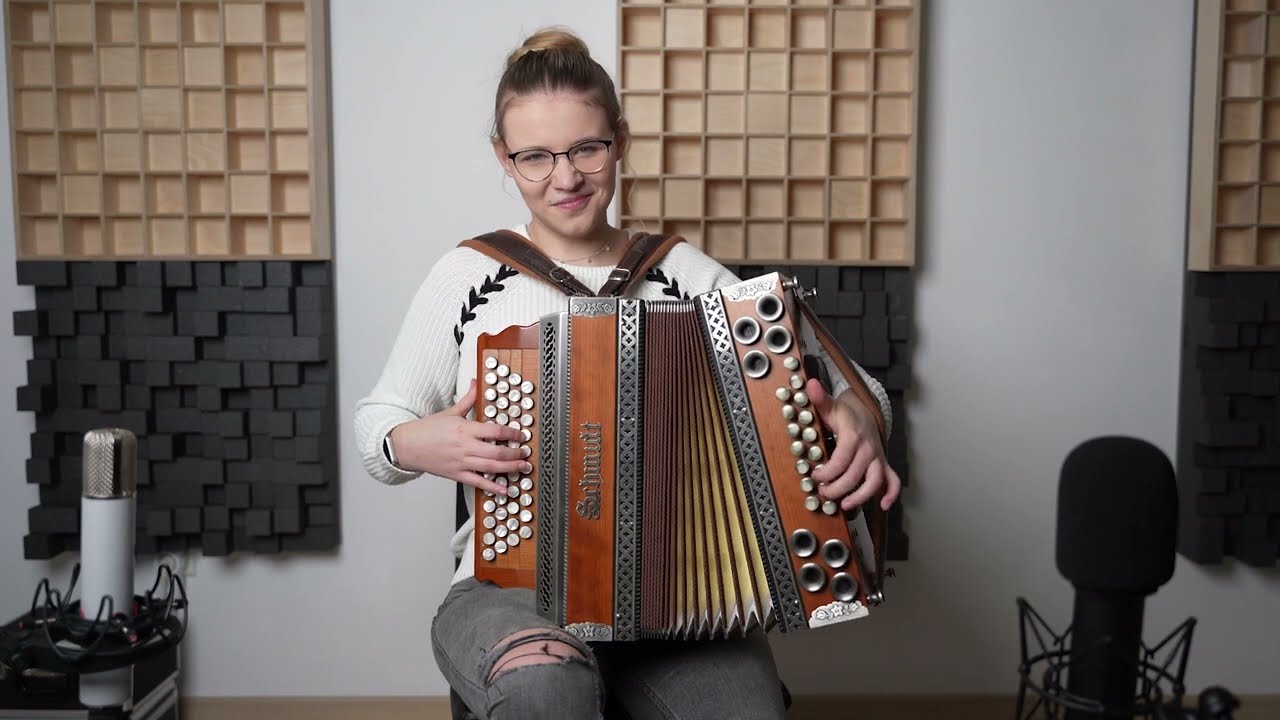 Burschenfest am Irschenberg mit Thomas | Steirische Harmonika