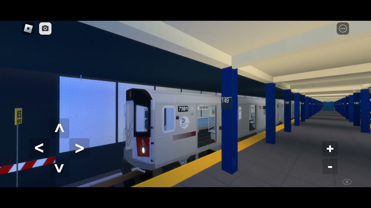 Uptown 4 Train(s) at 149th Street Grand concourse - YouTube