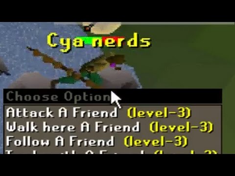 A friend osrs