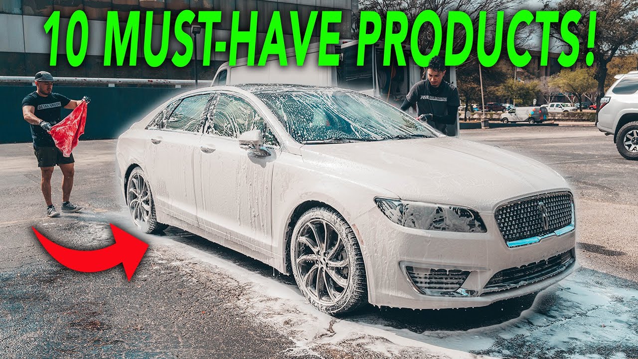 10 Detailing Products We ALWAYS Use as a Professional Detailer! - YouTube