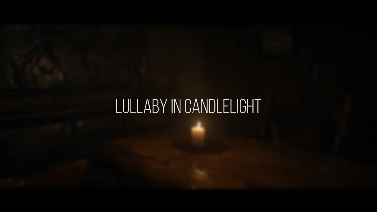 Lullaby in Candlelight | Tranquil Sleep Instrumental for Deep Rest, meditation, relaxation, ambient