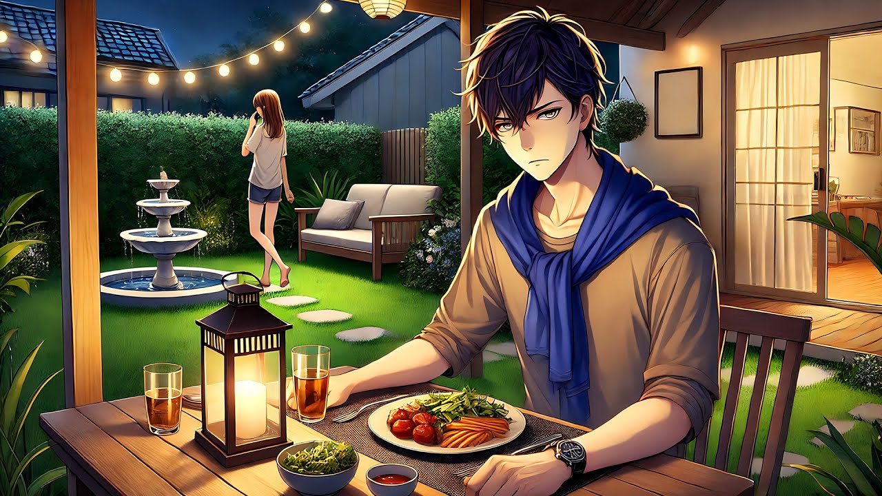 Она пропустила наш ужин, чтобы помочь ему с переездом. Я съехал до ее возвращения.