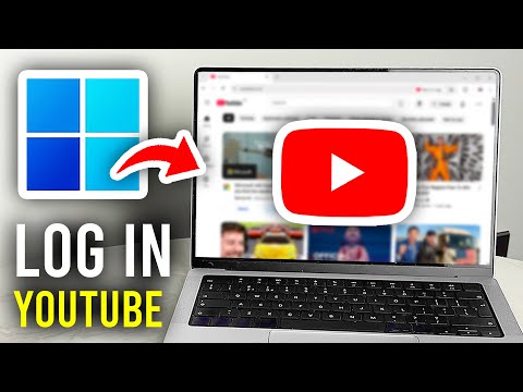How To Log In To YouTube Account In Laptop or PC - Step By Step