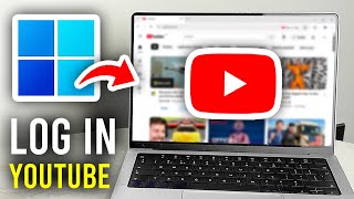 How To Log In To YouTube Account In Laptop or PC - Step By Step