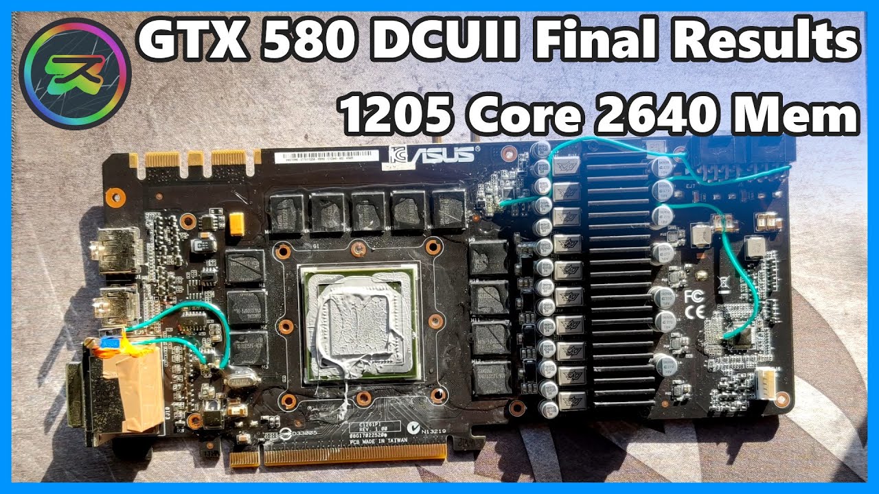 GTX 580 DCUII Sub Zero Overclocking Results