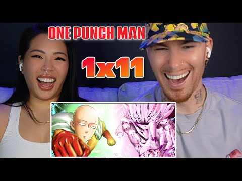 Ok This Show Is Peak Anime! | One Punch Man Reaction S1 Ep 11