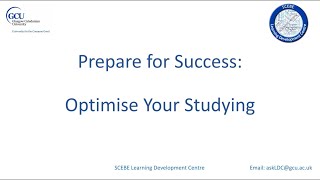 Optimise Your Studying