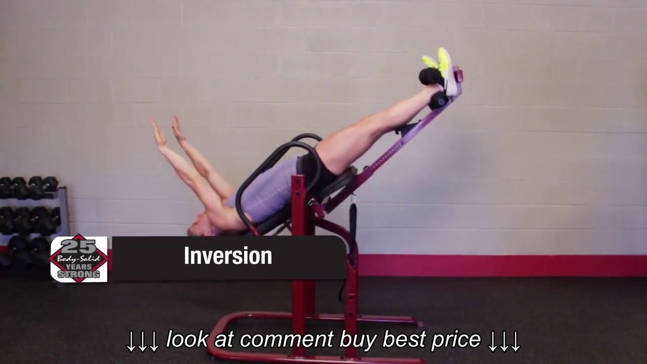 Body Solid GINV50 Inversion Table