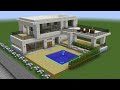 Minecra- How to build a modern house 5 Mp3 Song