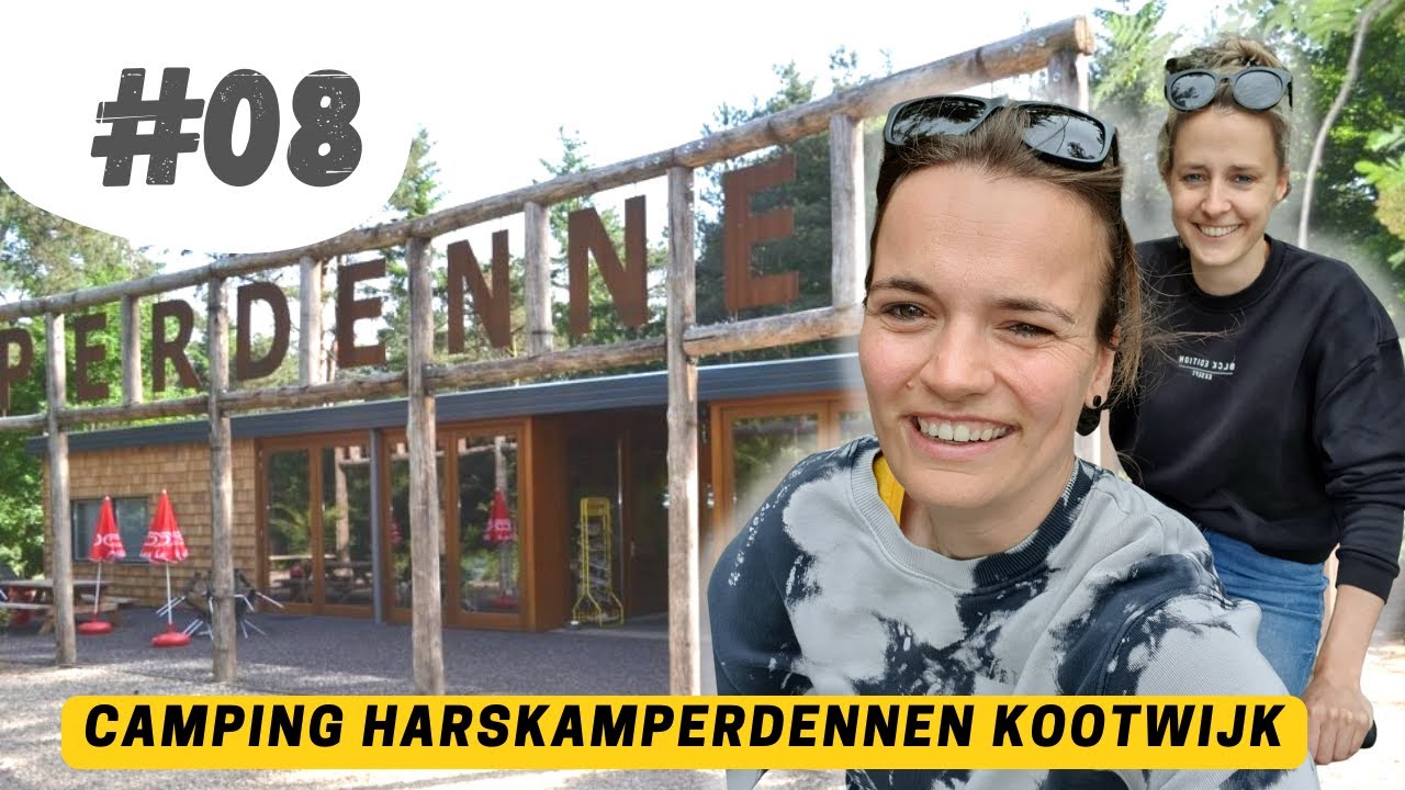 #8 CAMPING HARSKAMPERDENNEN KOOTWIJK I Fietstocht met de TANDEM!