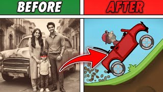 Hill Climb Racing Real Story 😱 | The Dark Truth Behind the Game! screenshot 2