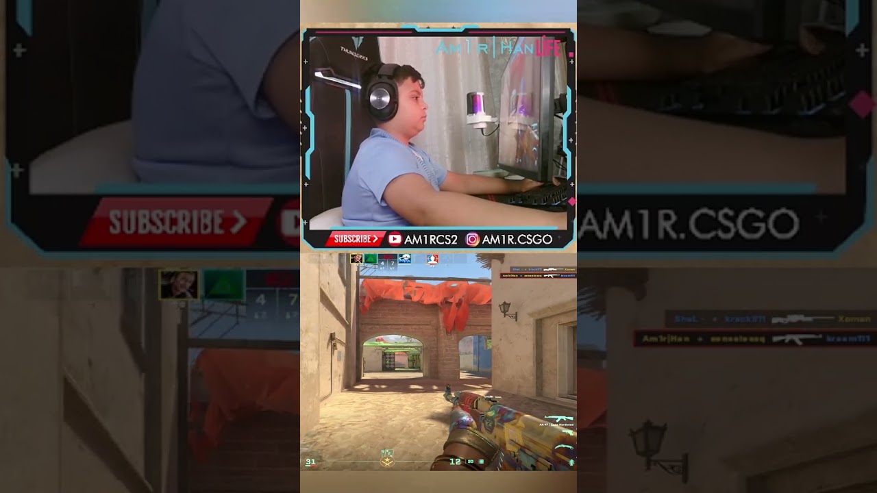 PRACC ACADEMY | ТРЕНИРОВКА | 9 ЛЕТ | FACEIT CS2 | Am1r | PRO PLAYER 