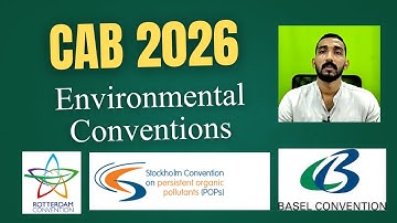 Environmental Conventions | CAB 2026 | Current Affairs Battle 2026 | Prelims 2026 | Nived | IPM IAS