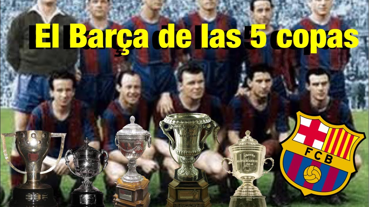 El Barça de las Seis Copas | FC Barcelona Noticias