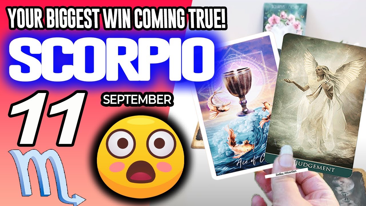 Scorpio ♏️😳YOUR BIGGEST WIN COMING TRUE!🙌💸 horoscope for today SEPTEMBER 11 2025 ♏️ 