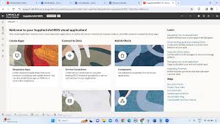 Vbcs Page With Ords  Oracle Cloud  Training