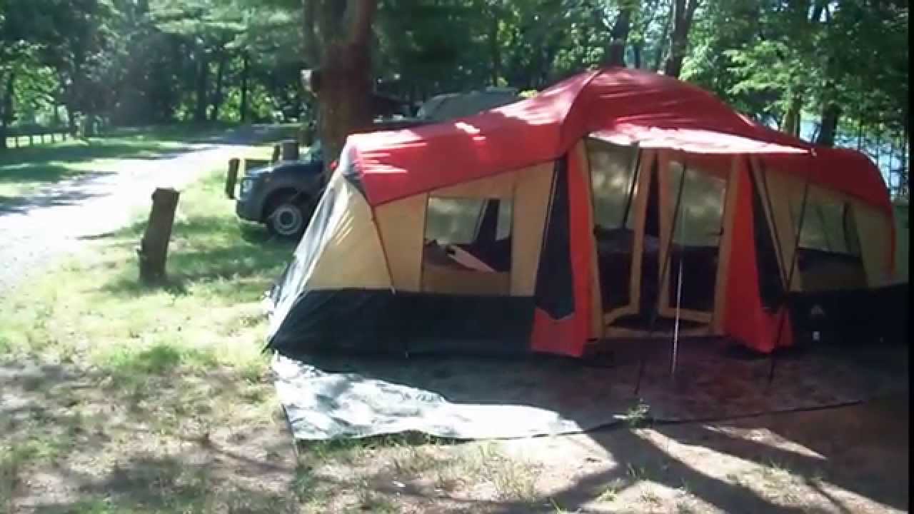 ozark trail 3 dome connection tent instructions