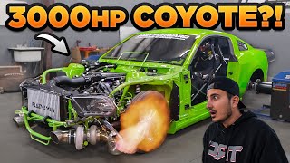 3000HP Coyote SCREAMS to 10,000RPM! (BADDEST Coyote on the Planet?)
