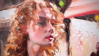 4 Steps for LOOSE PORTRAITS in Oils screenshot 1