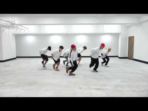 BTS FIRE Chorus (Mirrored)