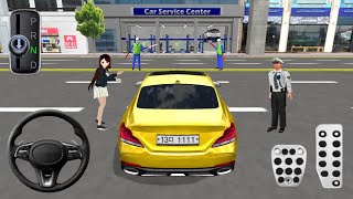 New Golden Mercedes G63 For Parking - 3d Driving Class android game || Car Game #gameplay​​ #cargame screenshot 3