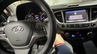 : Hyundai Solaris 2018     ,     