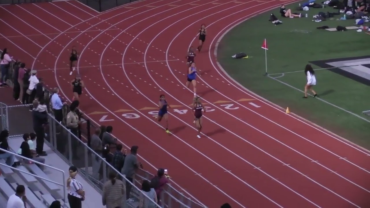 Houston Home Meet 200 M Heat 5