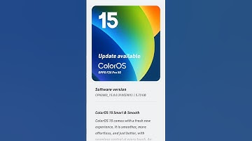 Oppo F25 pro 5g main os 15 ka update kaise kare #oppo #india #love