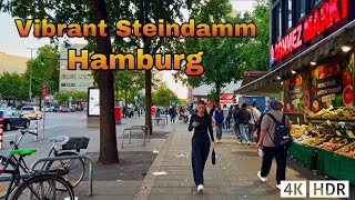 Hamburg City Walk Steindamm4k Walking Tour 2025 From Multicultural Street To Central Station hbf